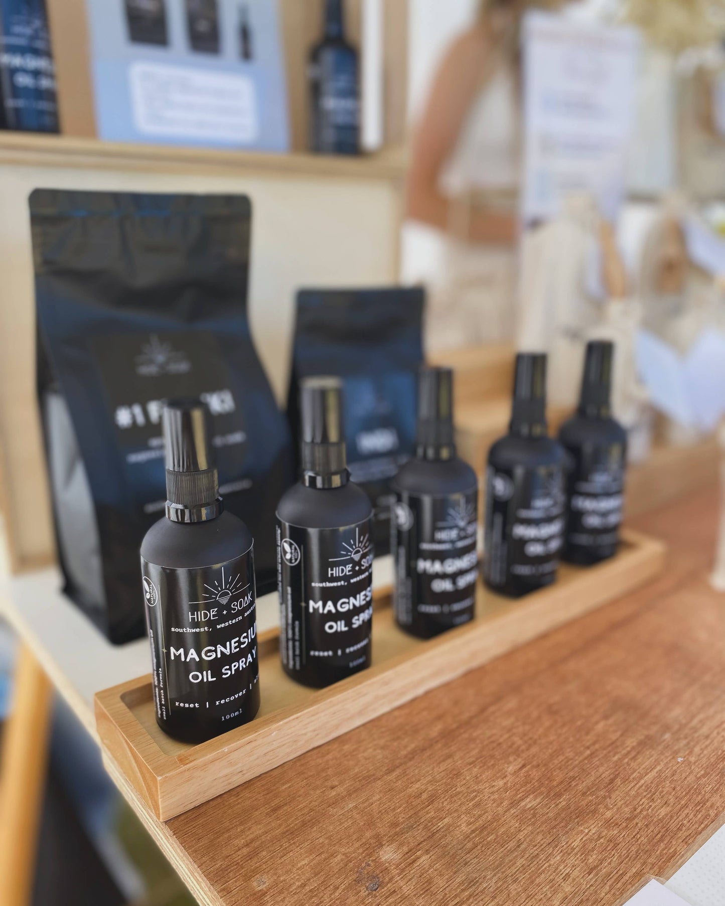 Premium Concentrated Magnesium Oil Spray | 100ml