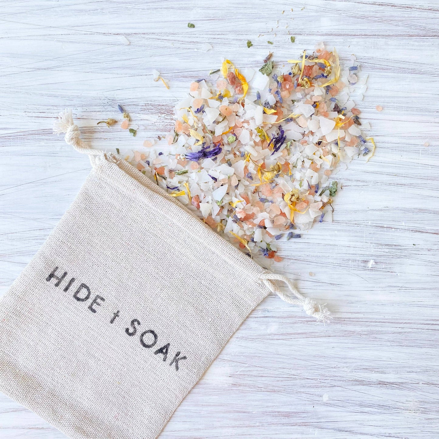 Magnesium Bath + Foot Salts - #3 INDIGO Sleep Support
