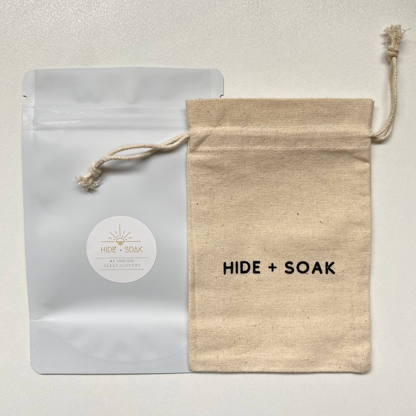 Magnesium Bath + Foot Salts - #3 INDIGO Sleep Support