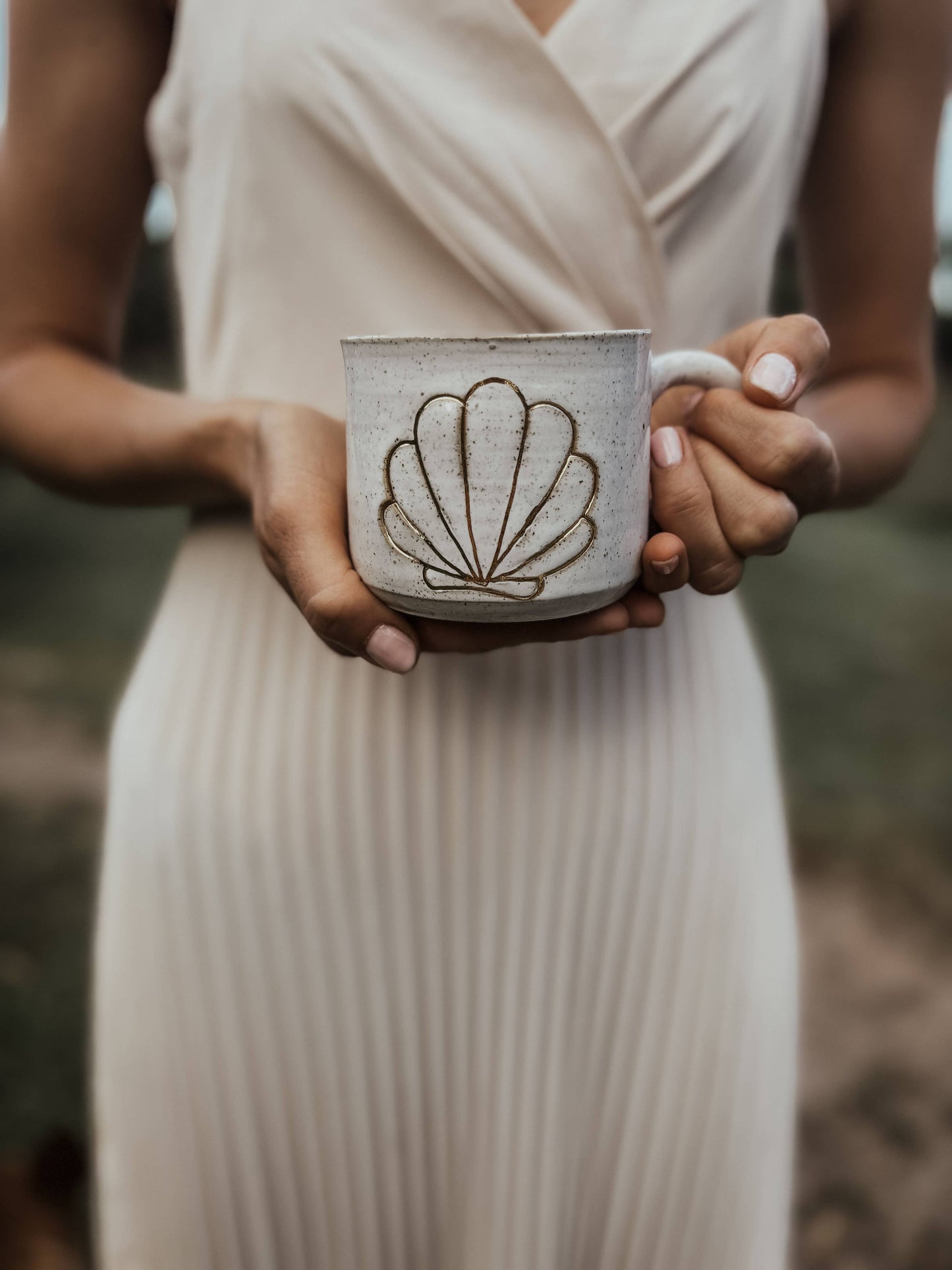 Shell Ceramic Mug