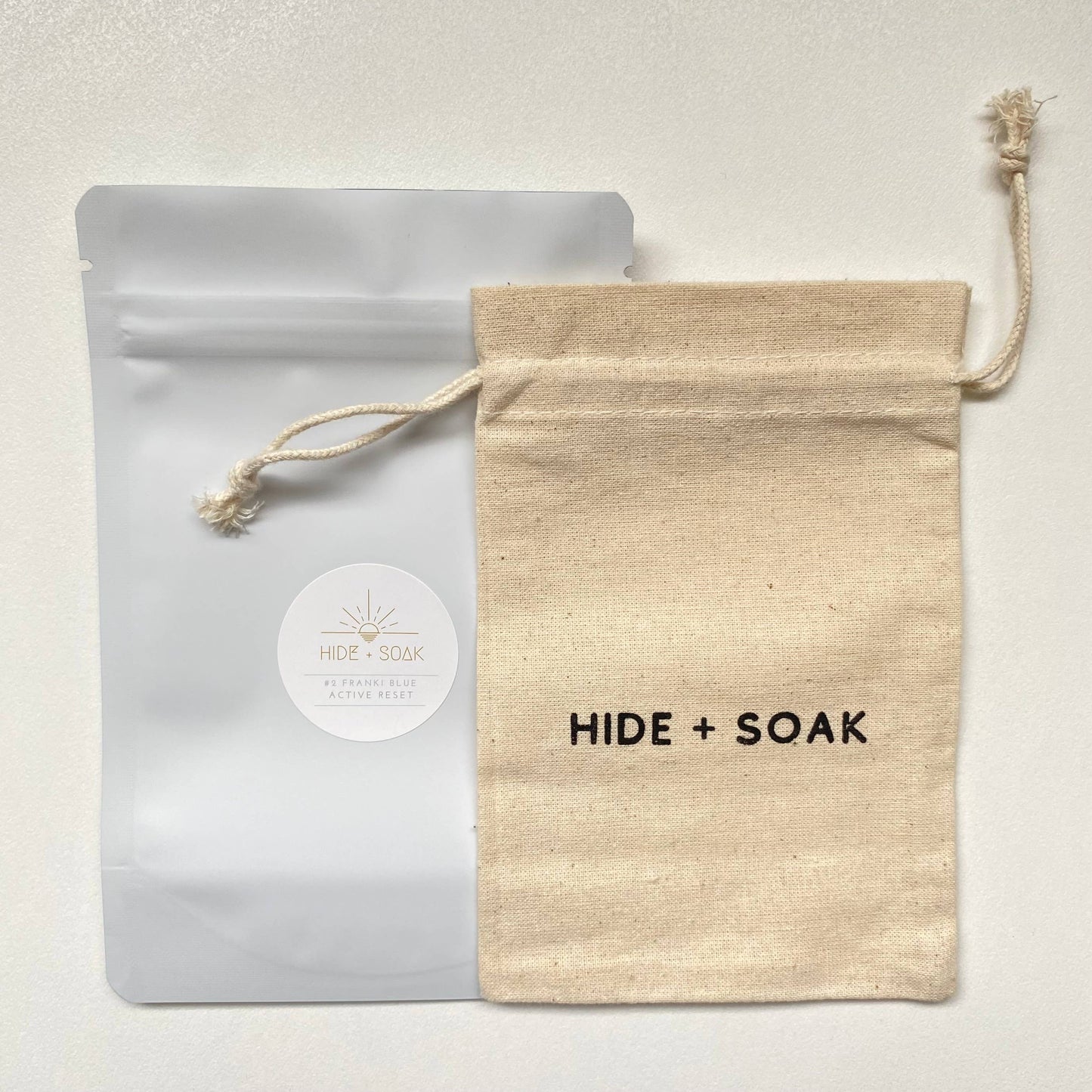 Magnesium Bath + Foot Salts - #2 FRANKI BLUE Active Reset