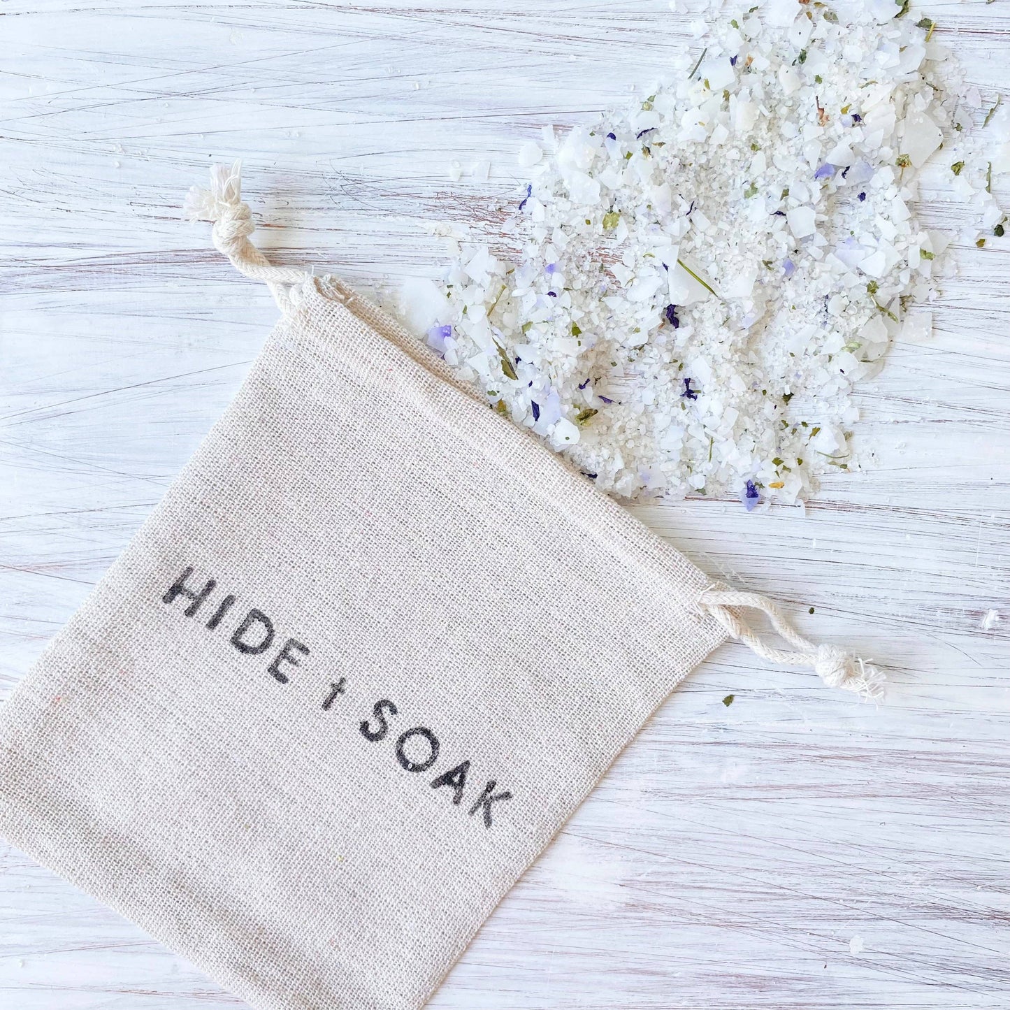 Magnesium Bath + Foot Salts - #2 FRANKI BLUE Active Reset