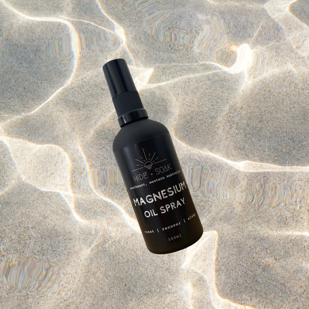 Premium Concentrated Magnesium Oil Spray | 100ml