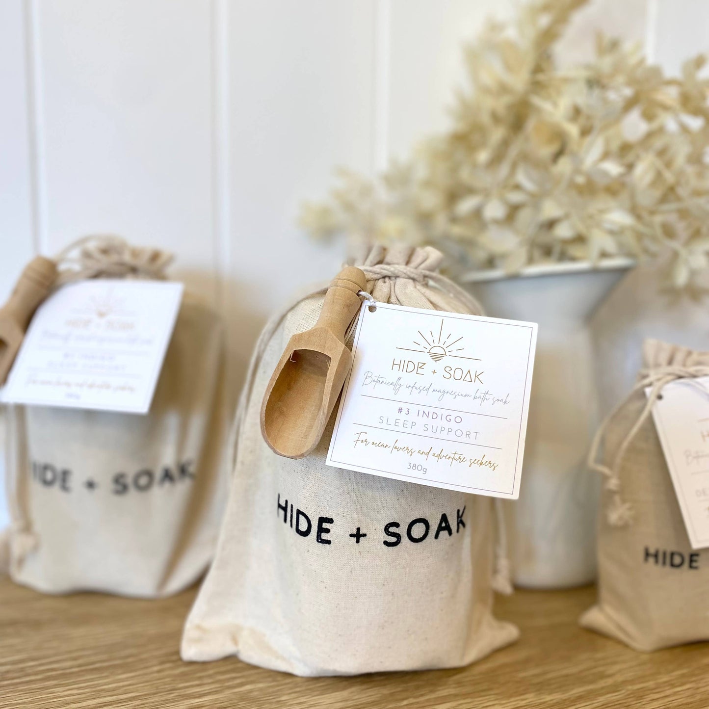 Magnesium Bath + Foot Salts - #3 INDIGO Sleep Support