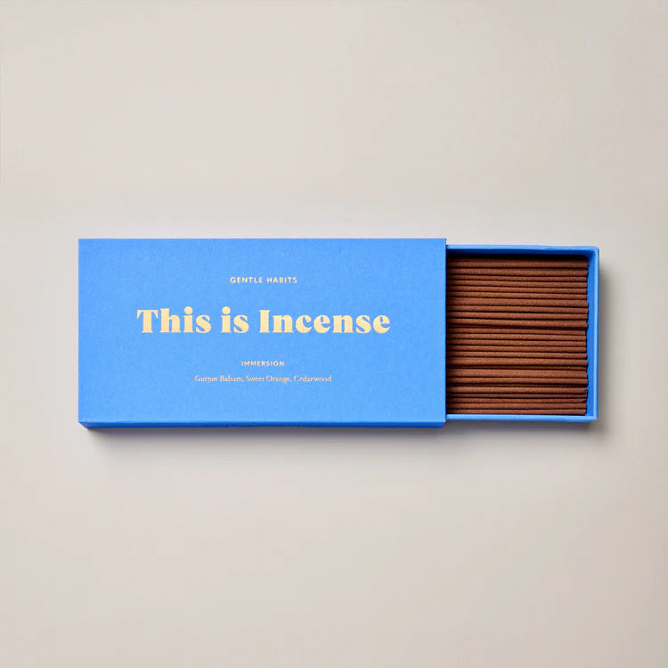 This is Incense - IMMERSION