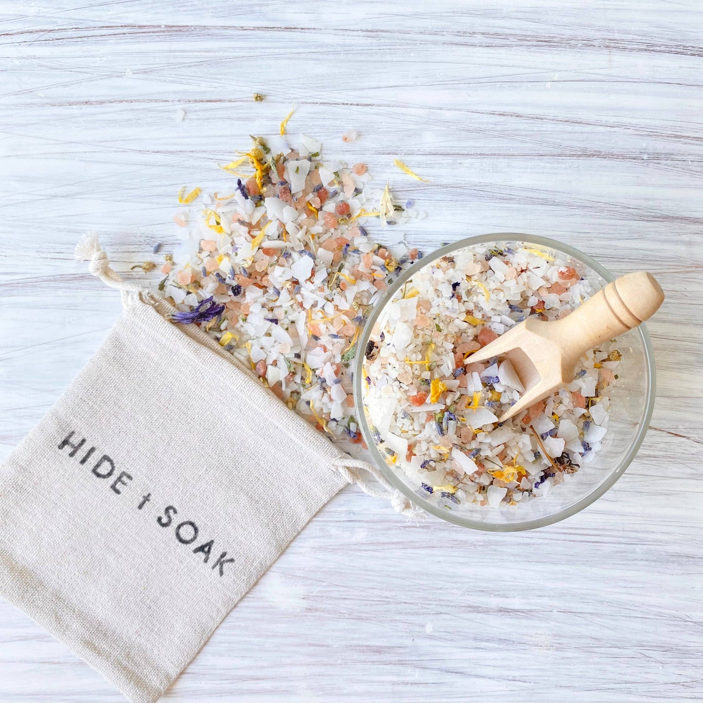 Magnesium Bath + Foot Salts - #3 INDIGO Sleep Support